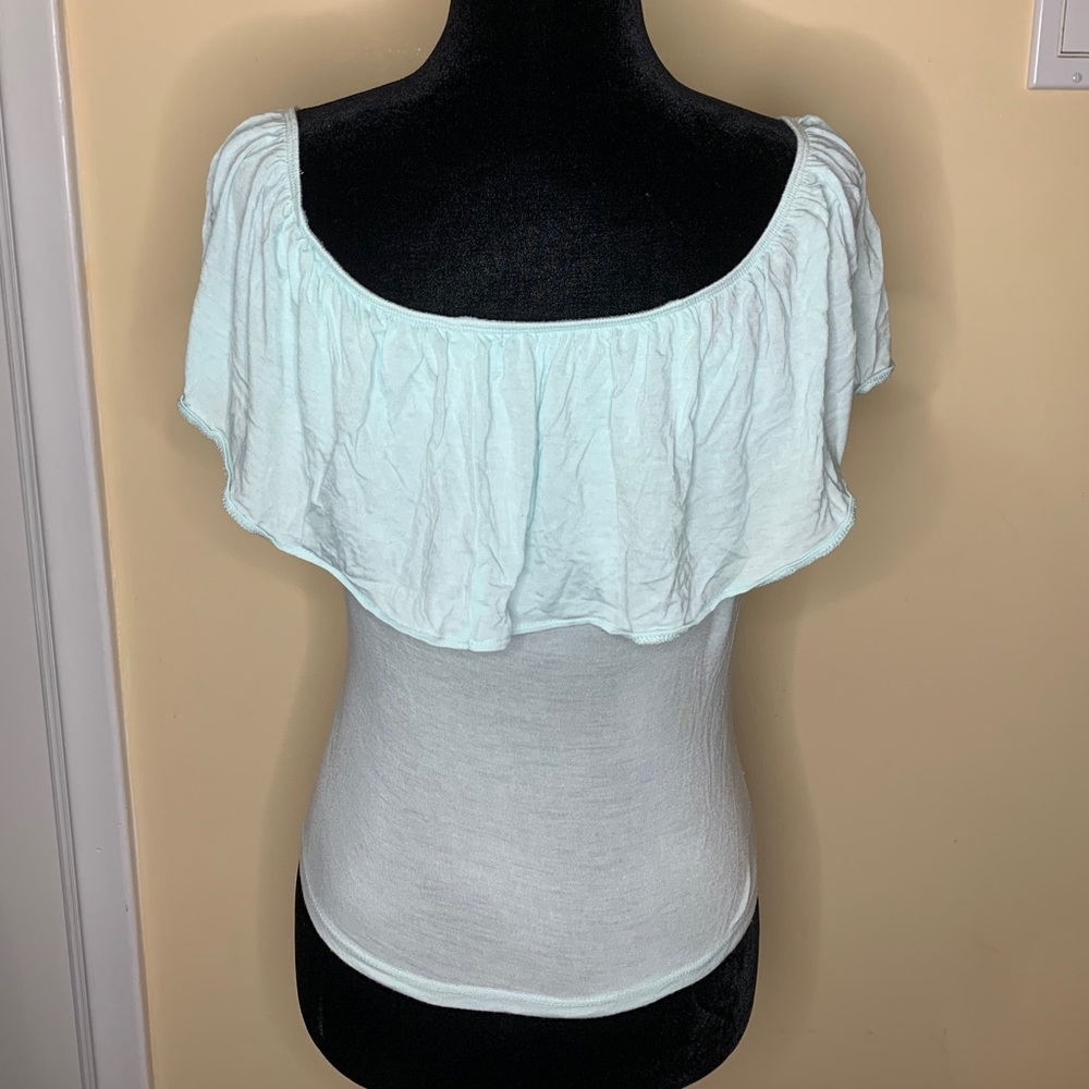 ~ Garage Ruffled T-Shirt ~ - Picture 3 of 4